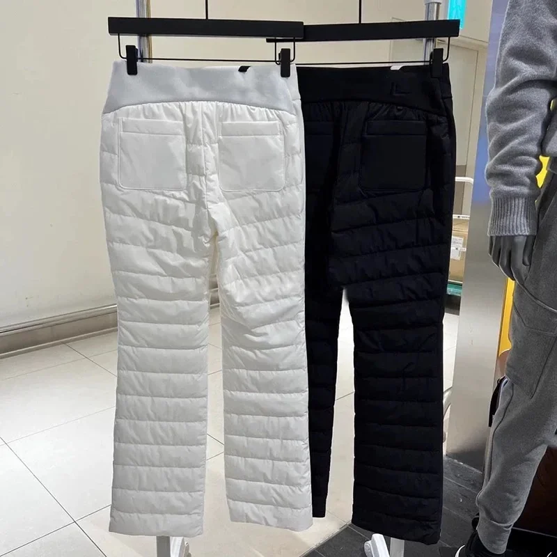 Autumn And Winter New Golf Clothing Women's Cotton Golf Pants Down Warm, Wind Proof Sports And Leisure Golf Trousers
Autumn And Winter New Golf Clothing Women's Cotton Golf Pants Down Warm, Wind Proof Sports And Leisure Golf Trousers