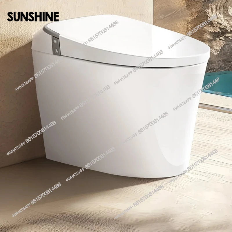 Smart toilet household automatic seat heating antibacterial toilet
Smart toilet household automatic seat heating antibacterial toilet