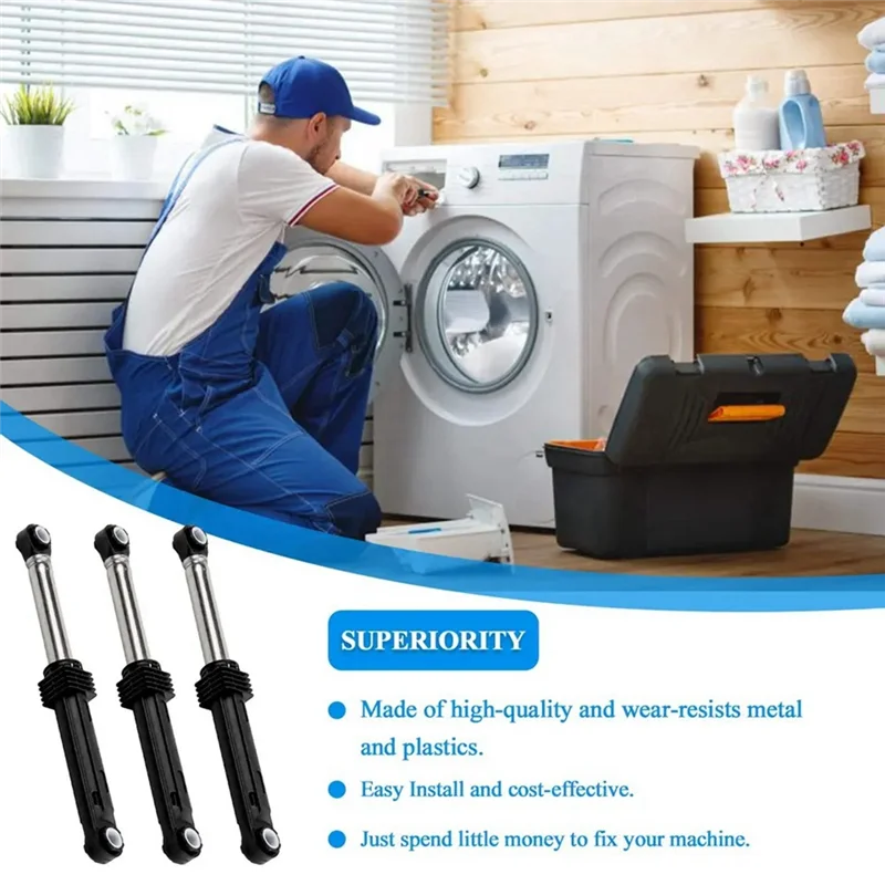 A63K-6PCS 383EER3001G 4901ER2003A Амортизатор шайбы Замена детали для стиральной машины Kenmore 383EER3001F,383EER3001H Dura
A63K-6PCS 383EER3001G 4901ER2003A Амортизатор шайбы Замена детали для стиральной машины Kenmore 383EER3001F,383EER3001H Dura
