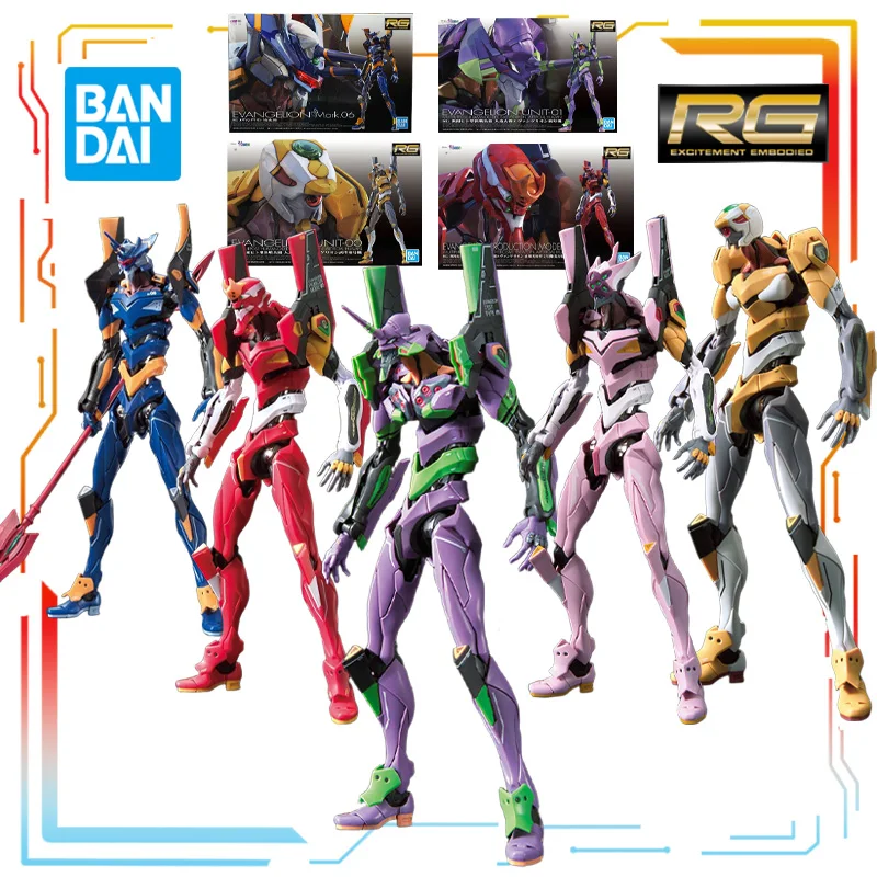 Brand New Spot Goods BANDAI Original RG Series EVA Mark.06 Anime Action Assembly Model Toys Collectible Model Gifts for Boys
Brand New Spot Goods BANDAI Original RG Series EVA Mark.06 Anime Action Assembly Model Toys Collectible Model Gifts for Boys