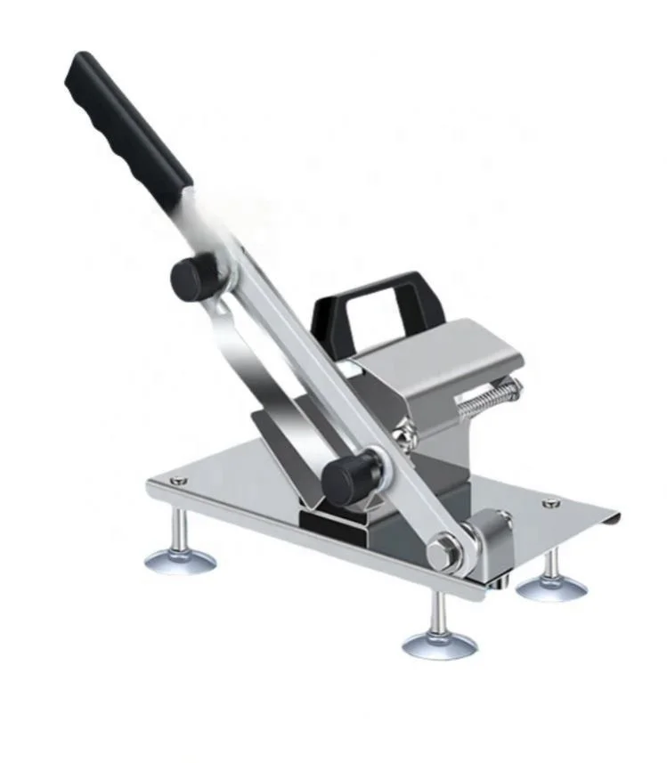 Multifunctional Stainless Steel Commercial Meat Slicer Bacon Horizontal Meat Slicer for Home
Multifunctional Stainless Steel Commercial Meat Slicer Bacon Horizontal Meat Slicer for Home