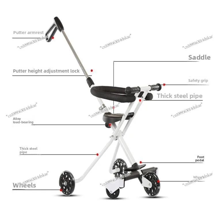 Foldable Child Stroller for Outdoor Use Lightweight Tri-Wheel Baby Pushcart Easy To Handle Portable Infant Transport
Foldable Child Stroller for Outdoor Use Lightweight Tri-Wheel Baby Pushcart Easy To Handle Portable Infant Transport