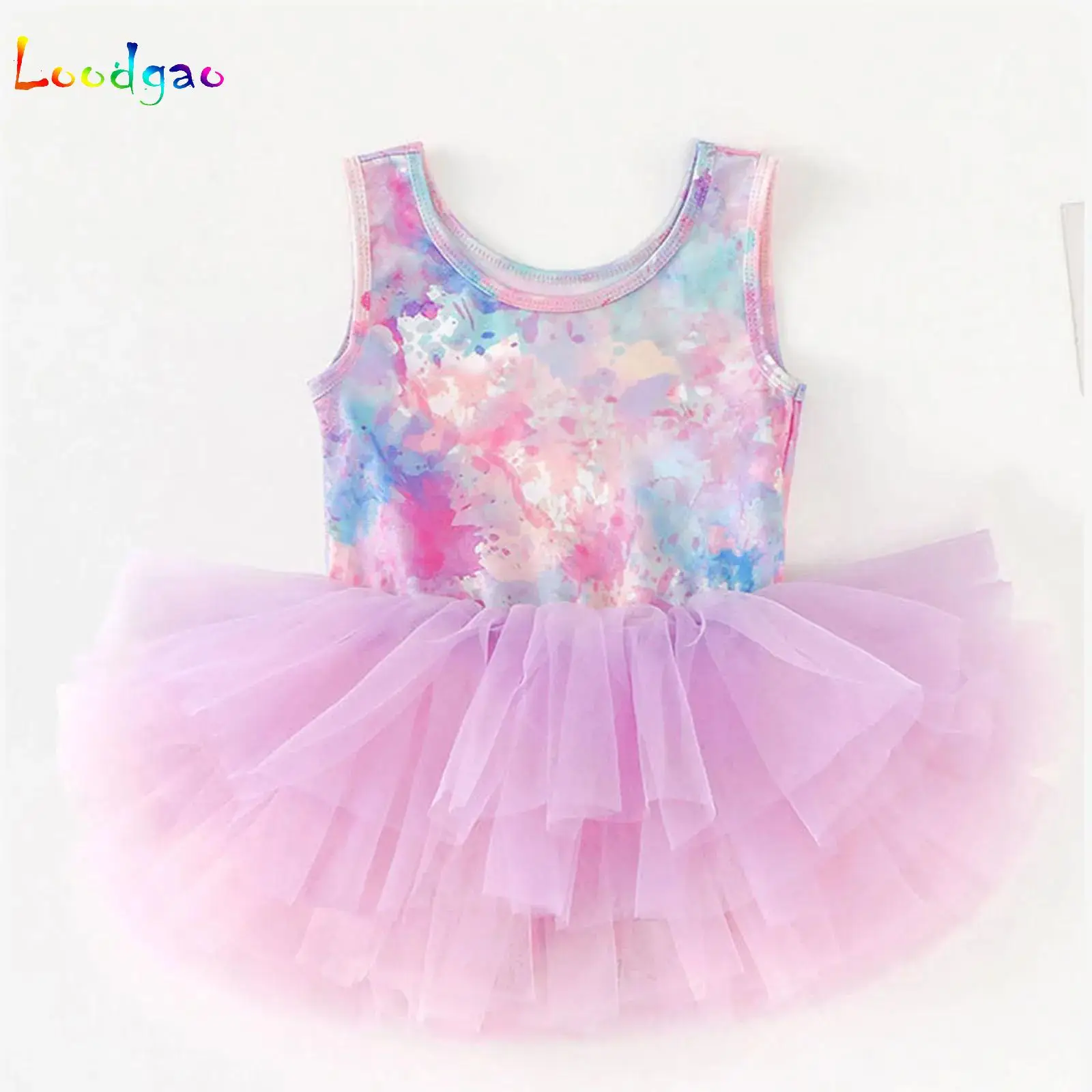 Kids Girls Printed Ballet Tutu Dress Sleeveless Figure Skating Leotard Tulle Dress Ballerina Dance Practice Performance Clothes
Kids Girls Printed Ballet Tutu Dress Sleeveless Figure Skating Leotard Tulle Dress Ballerina Dance Practice Performance Clothes