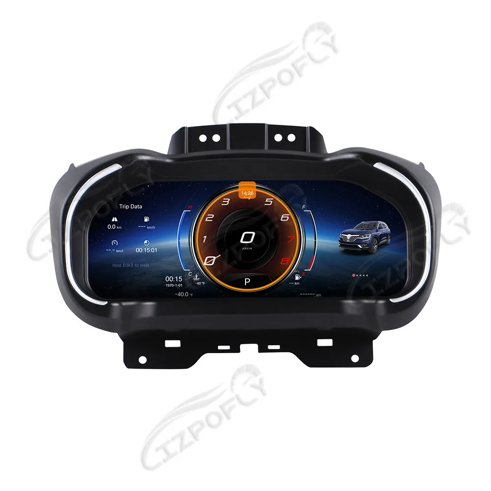 12,3-дюймовый ЖК-дисплей приборной панели автомобиля для Renault Koleos Megane 4 2016-2019, цифровой кластерный спидометр, виртуальный дисплей приборов для кабины
12,3-дюймовый ЖК-дисплей приборной панели автомобиля для Renault Koleos Megane 4 2016-2019, цифровой кластерный спидометр, виртуальный дисплей приборов для кабины