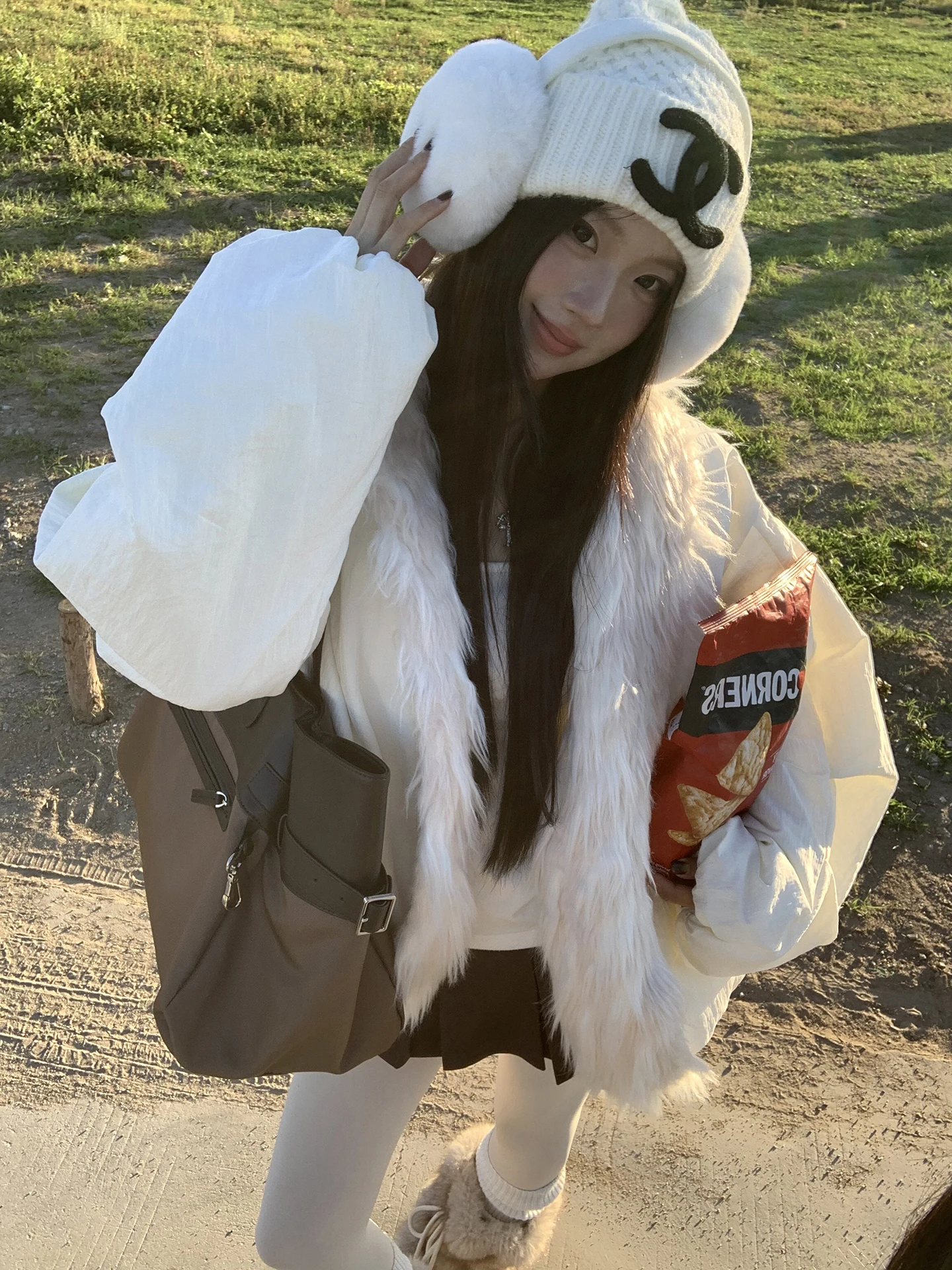 Winter Women's Fce Lined Cotton Jaet Warm White Cotton Coat Thiened Long Sve Straight Cut Simple Sle Commute Wear
Winter Women's Fce Lined Cotton Jaet Warm White Cotton Coat Thiened Long Sve Straight Cut Simple Sle Commute Wear