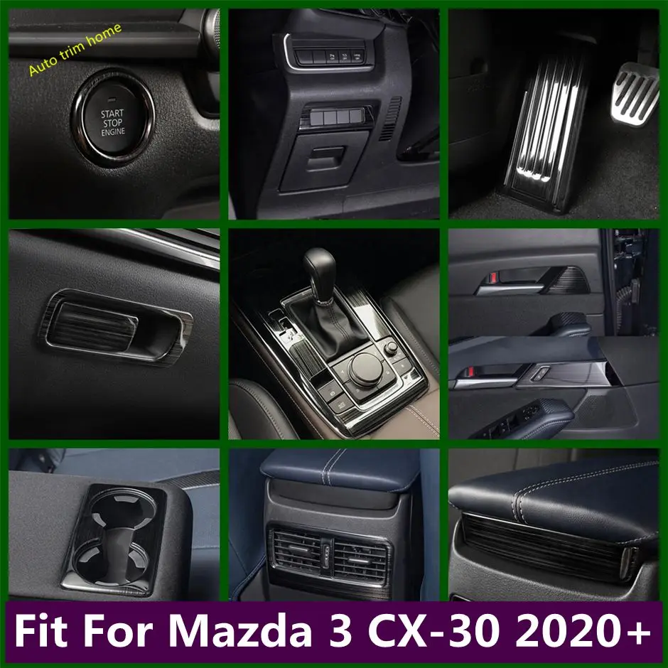 Pillar A Water Cup Holder Head Light Lamp Door Handle Bowl Gear Shift Box Cover Trim For Mazda 3 CX-30 2020 - 2024 Accessories
Pillar A Water Cup Holder Head Light Lamp Door Handle Bowl Gear Shift Box Cover Trim For Mazda 3 CX-30 2020 - 2024 Accessories
