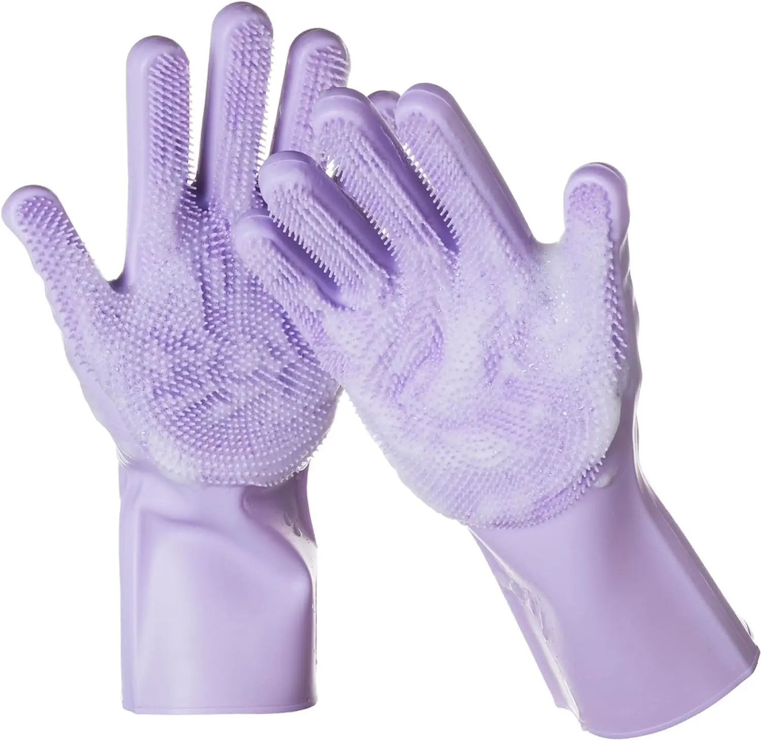 Dog Washing Gloves 1 Pair: Soft and Gentle Silicone Pet Grooming Gloves - Bathing Scrubber Brush Mitt Grooming Shedding F 
Dog Washing Gloves 1 Pair: Soft and Gentle Silicone Pet Grooming Gloves - Bathing Scrubber Brush Mitt Grooming Shedding F