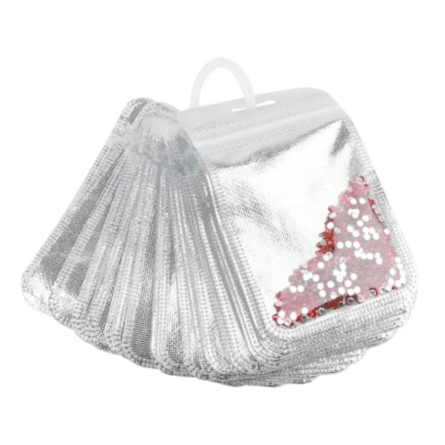 50PCS Diamond Painting Beads Storage Bags Reusable Ziplock Pouches for DIY Diamond Art, Gem and Bead Organizer, Craft Supplies
50PCS Diamond Painting Beads Storage Bags Reusable Ziplock Pouches for DIY Diamond Art, Gem and Bead Organizer, Craft Supplies