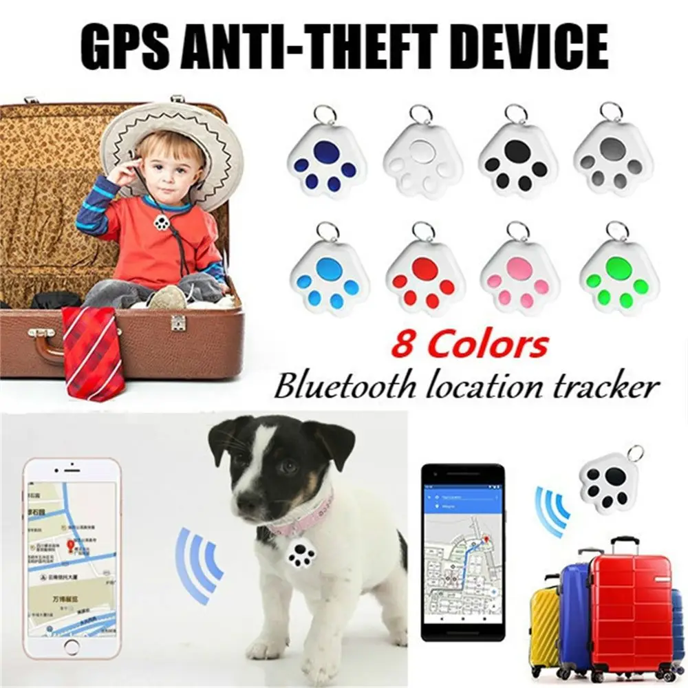 Anti-lost Waterproof Bluetooth For Pet Dog Cat Kids Keys Wireless Locator Device Finder Vehicle Activity Trackers GPS Tracker
Anti-lost Waterproof Bluetooth For Pet Dog Cat Kids Keys Wireless Locator Device Finder Vehicle Activity Trackers GPS Tracker