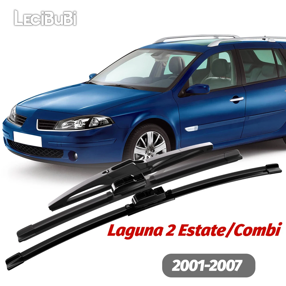 1set Front & Rear Windshield Wiper Blades Windscreen Wipers For Renault Laguna 2 Estate Combi 2001-2007 2002 2003 Accessories
1set Front & Rear Windshield Wiper Blades Windscreen Wipers For Renault Laguna 2 Estate Combi 2001-2007 2002 2003 Accessories