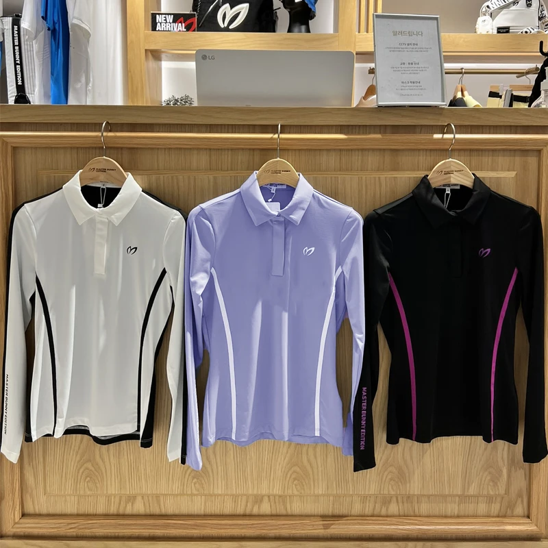 Women's Long-Sleeve Polo Shirt for Fall/Winter Golf Wear Slim-Fit Stretch UV-Protective Breathable T-Shirt
Women's Long-Sleeve Polo Shirt for Fall/Winter Golf Wear Slim-Fit Stretch UV-Protective Breathable T-Shirt