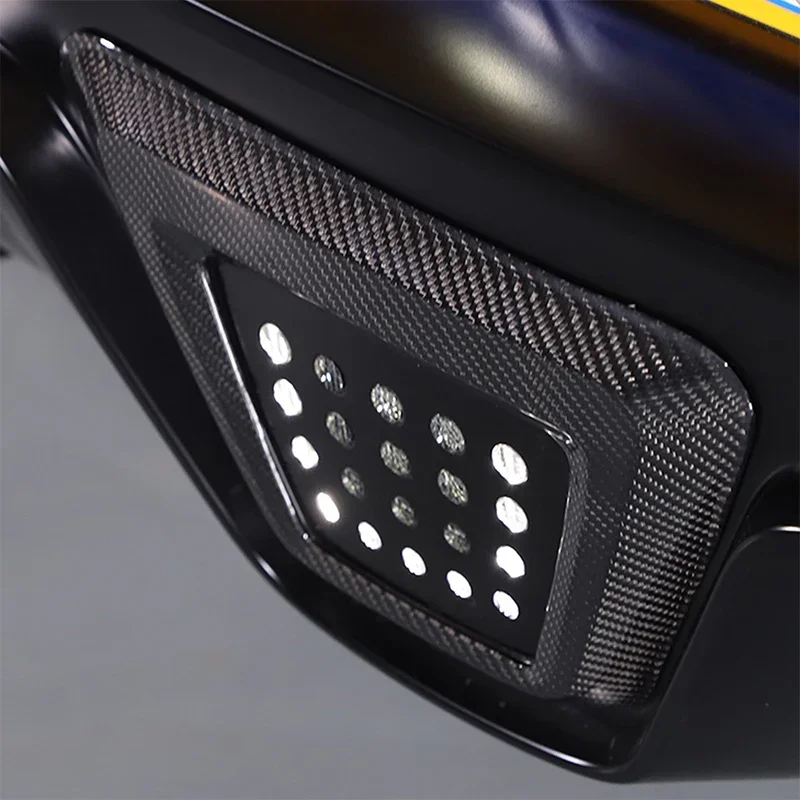 For Toyota Supra 2019-2024 Real Carbon Fiber Car Rear Tail Light Lamp Frame Cover Trim Sticker Car Accessories
For Toyota Supra 2019-2024 Real Carbon Fiber Car Rear Tail Light Lamp Frame Cover Trim Sticker Car Accessories