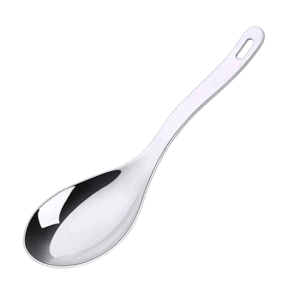 Stainless Steel Serving Spoon Long Handle Soup Rice Scoop Elegant Design For Family Restaurant Kitchen Use
Stainless Steel Serving Spoon Long Handle Soup Rice Scoop Elegant Design For Family Restaurant Kitchen Use