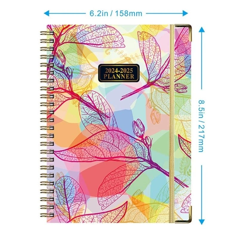2024-2025 Planner 12 Month Weekly Monthly Planner Academic Planner with Pocket 601D
2024-2025 Planner 12 Month Weekly Monthly Planner Academic Planner with Pocket 601D