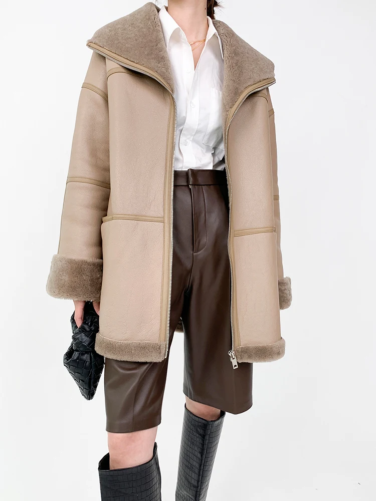 Winter New Fur Coat Women's Mid-Length Lamb Fur winter coat women winter jacket women fur coat jacket women
Winter New Fur Coat Women's Mid-Length Lamb Fur winter coat women winter jacket women fur coat jacket women