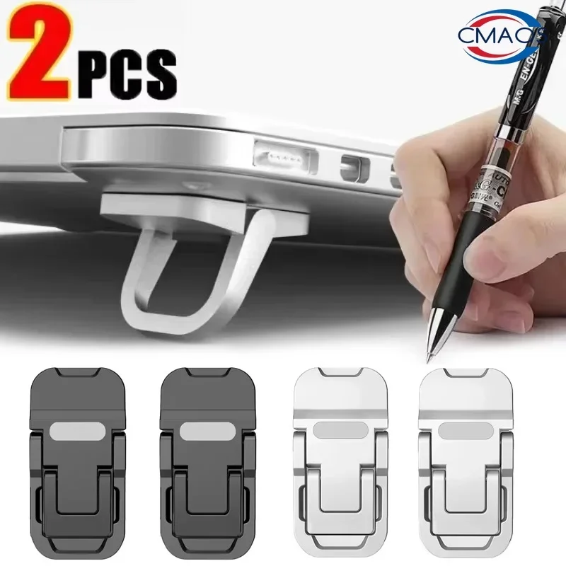 Adjustable Folding Laptop Stand Mini Legs Ultra-thin Portable Support Cooling Holder Feet Invisible Bracket For Macbook Laptops
Adjustable Folding Laptop Stand Mini Legs Ultra-thin Portable Support Cooling Holder Feet Invisible Bracket For Macbook Laptops