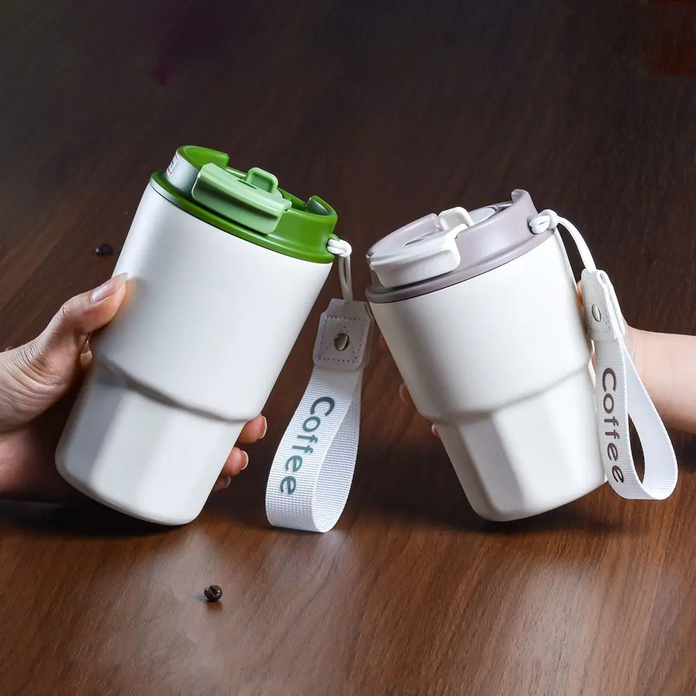 Stainless Steel Double Drink Coffee Cup Large Capacity with Lid Vacuum Insulated Cup Portable Thermal Cup
Stainless Steel Double Drink Coffee Cup Large Capacity with Lid Vacuum Insulated Cup Portable Thermal Cup