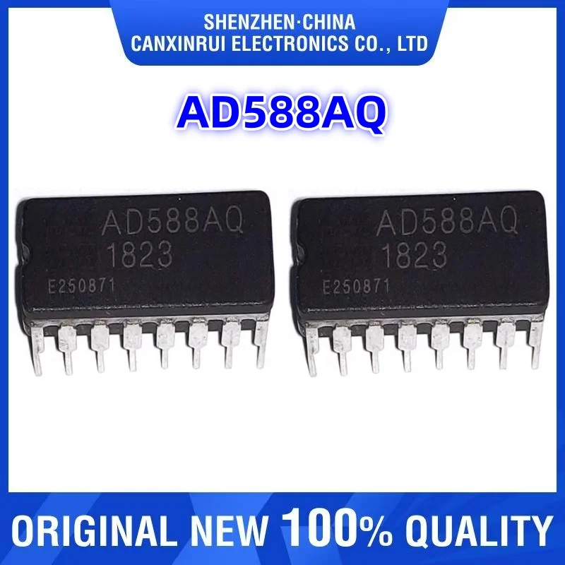AD588AQ AD588AQZ AD588AO AD588A0 Brand New Genuine High Precision Voltage Reference IC
AD588AQ AD588AQZ AD588AO AD588A0 Brand New Genuine High Precision Voltage Reference IC