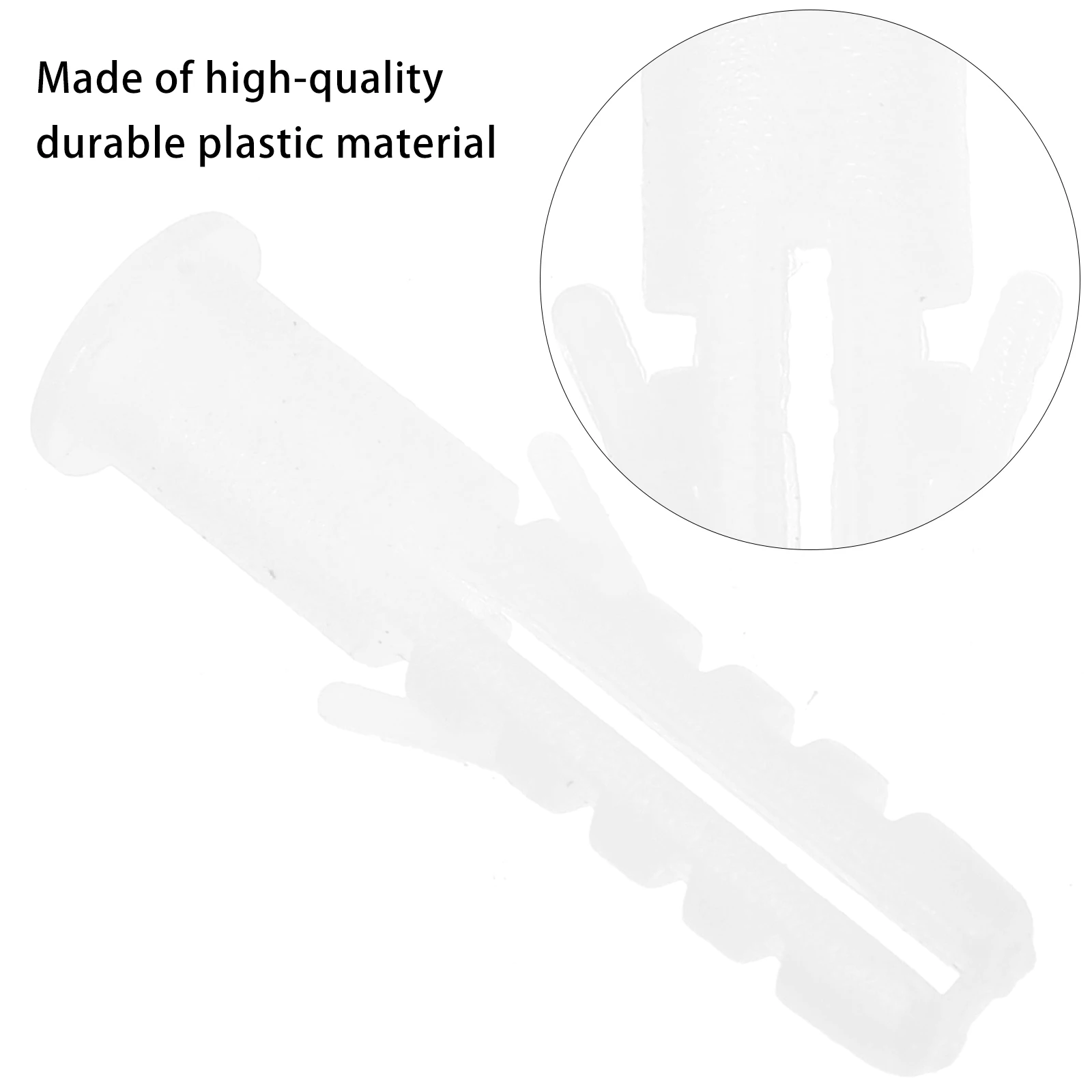 100pcs Plastic Expansion Plugs Premium Wall Screws Self Tapping Fixings Corrosion Resistant Screws Plug
100pcs Plastic Expansion Plugs Premium Wall Screws Self Tapping Fixings Corrosion Resistant Screws Plug
