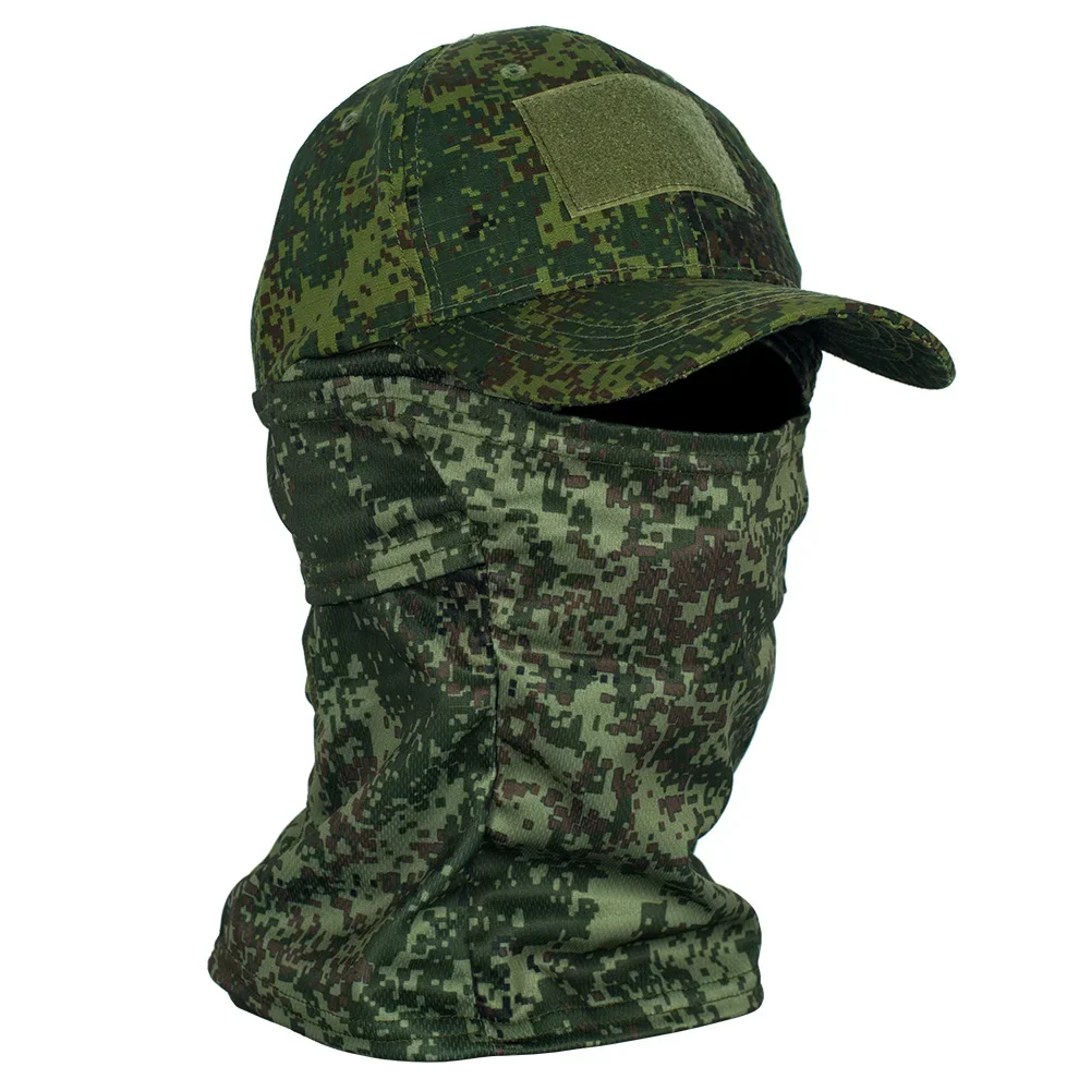 Tactical Camouflage Mask Hat Baseball Cap Beanies Military Skullies Unisex Hip Hop Knitted Cap Elastic Outdoor Cap 
Tactical Camouflage Mask Hat Baseball Cap Beanies Military Skullies Unisex Hip Hop Knitted Cap Elastic Outdoor Cap