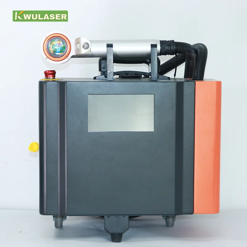 OEM Pulse Fiber Laser Cleaning Machine Portable Laser Cleaner 200W 300W Rust Removal Oil Removal Paint Removal
OEM Pulse Fiber Laser Cleaning Machine Portable Laser Cleaner 200W 300W Rust Removal Oil Removal Paint Removal