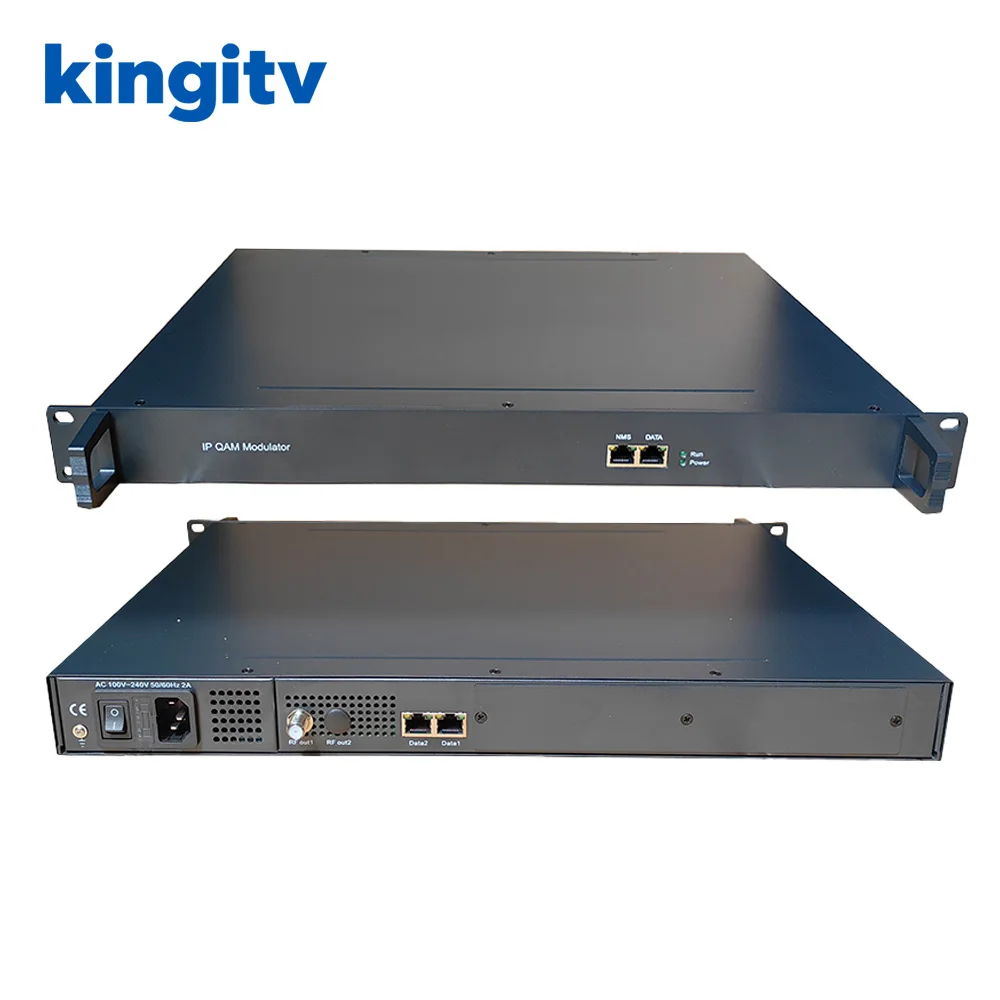 IP ASI to RF QAM Modulator UDP RTP IP Input 8 ISDB-T/ATSC/DTMB-T Carriers DVB-T Channels Output Digital Modulator
IP ASI to RF QAM Modulator UDP RTP IP Input 8 ISDB-T/ATSC/DTMB-T Carriers DVB-T Channels Output Digital Modulator