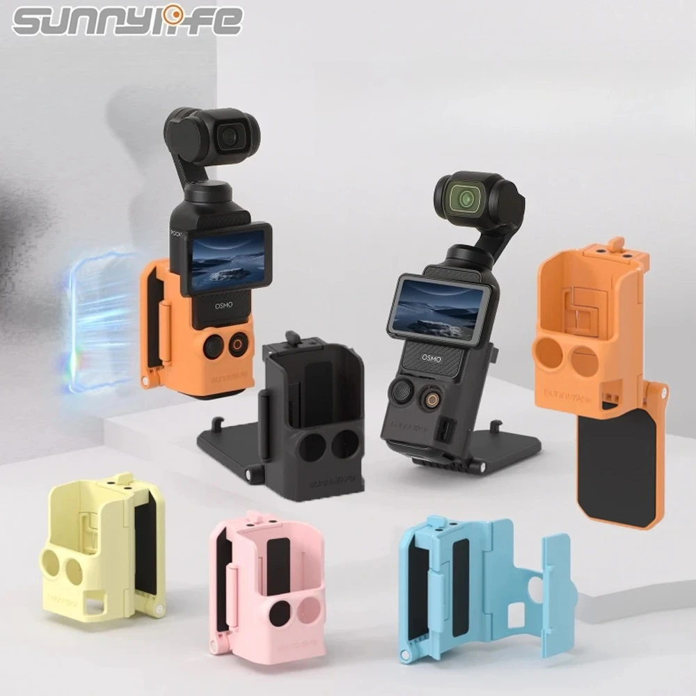 Sunnylife для DJI Osmo Pocket 3, многофункциональное магнитное крепление, регулируемый кронштейн, основание для камеры Pocket3, аксессуар для настольной основы
Sunnylife для DJI Osmo Pocket 3, многофункциональное магнитное крепление, регулируемый кронштейн, основание для камеры Pocket3, аксессуар для настольной основы
