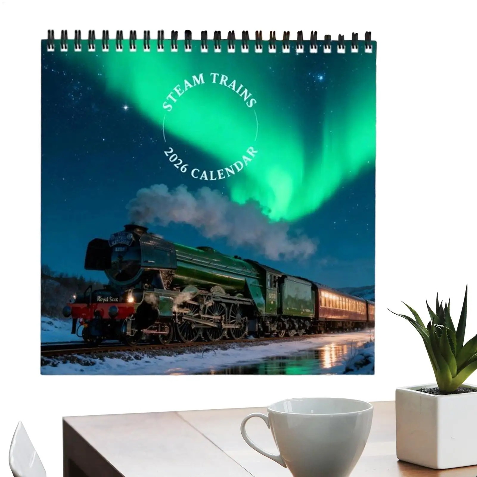 Календарь с паровым поездом на 2026 год, винтажный подвесной планировщик с паровым поездом на 12 месяцев, настенный календарь для планирования, организации планирования
Календарь с паровым поездом на 2026 год, винтажный подвесной планировщик с паровым поездом на 12 месяцев, настенный календарь для планирования, организации планирования