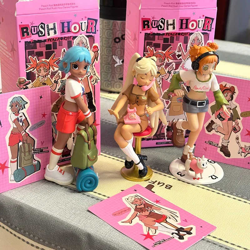 POP MART Peach Riot: Серия Blind Box «Раш-Аут» — Набор-сюрприз, Декор для рабочего стола, Игрушки-фигурки, Аниме-фигурки, Подарок для девочек
POP MART Peach Riot: Серия Blind Box «Раш-Аут» — Набор-сюрприз, Декор для рабочего стола, Игрушки-фигурки, Аниме-фигурки, Подарок для девочек