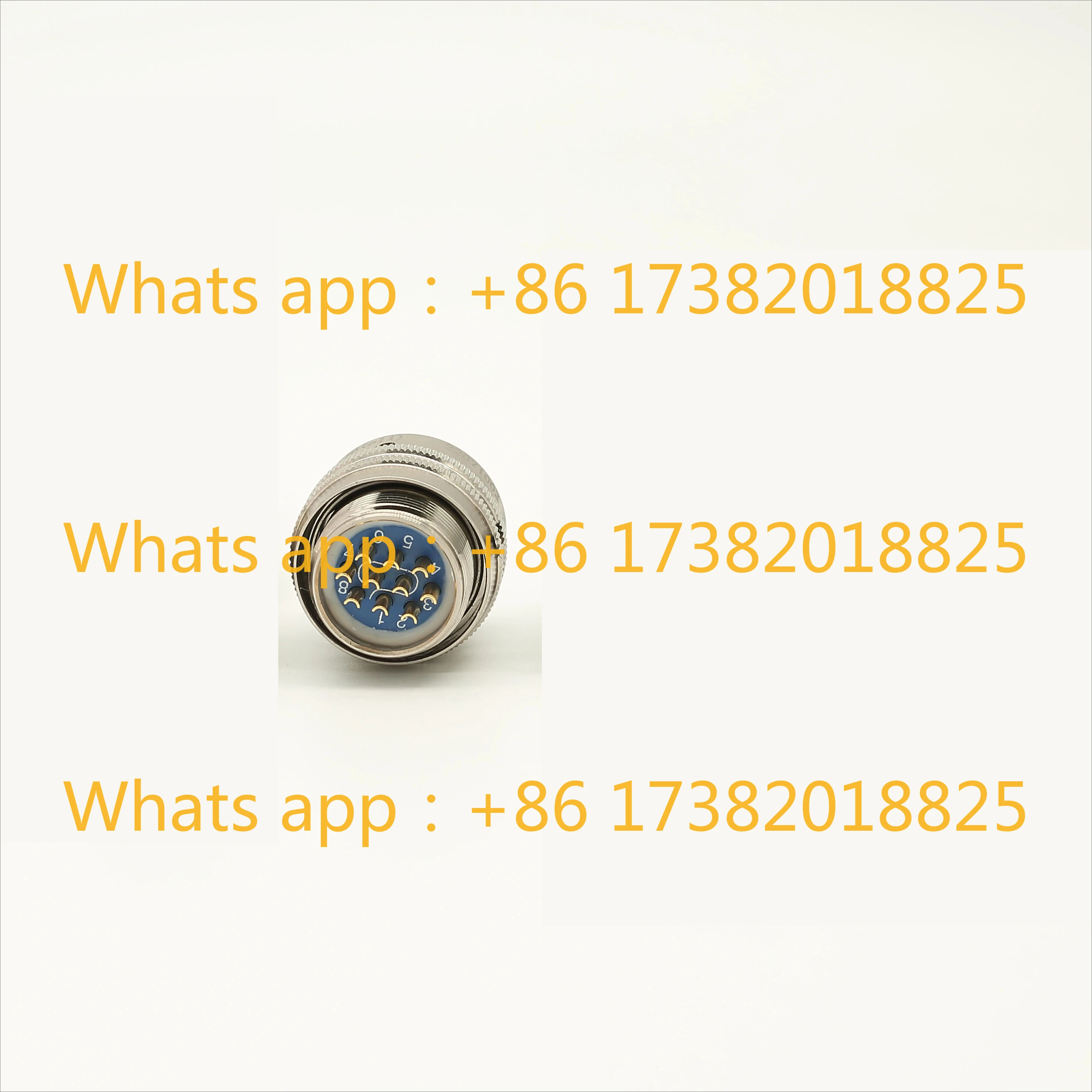 Y50X-1210TJ6 circular connector aviation plug socket
Y50X-1210TJ6 circular connector aviation plug socket