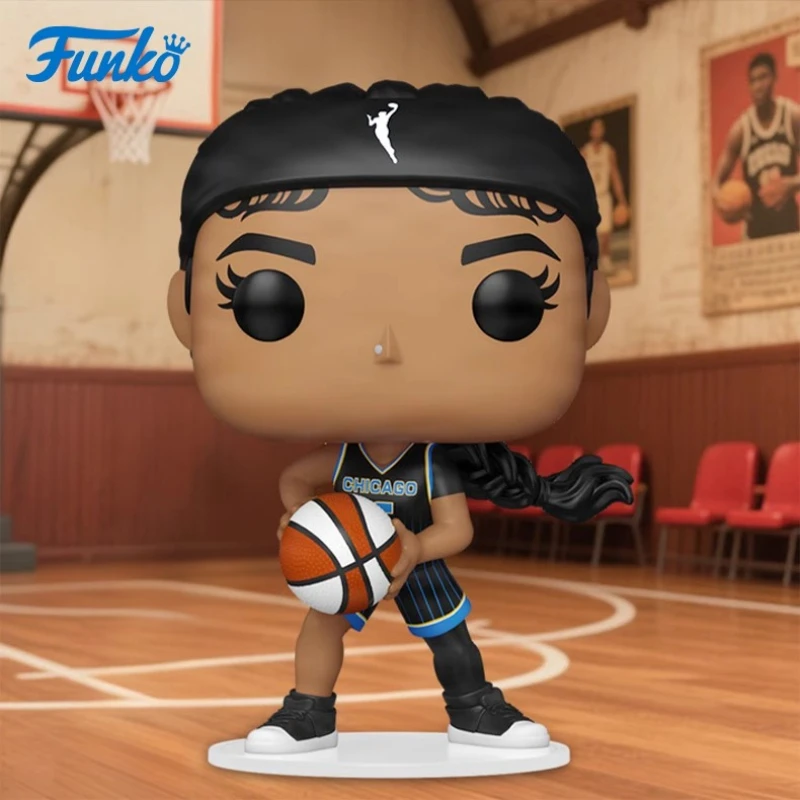 Genuine Edition FUNKO POP Ace Team - A'ja Wilson Breanna Stewart Action Desktop Decoration Ornament Model Toys Collectible Model
Genuine Edition FUNKO POP Ace Team - A'ja Wilson Breanna Stewart Action Desktop Decoration Ornament Model Toys Collectible Model