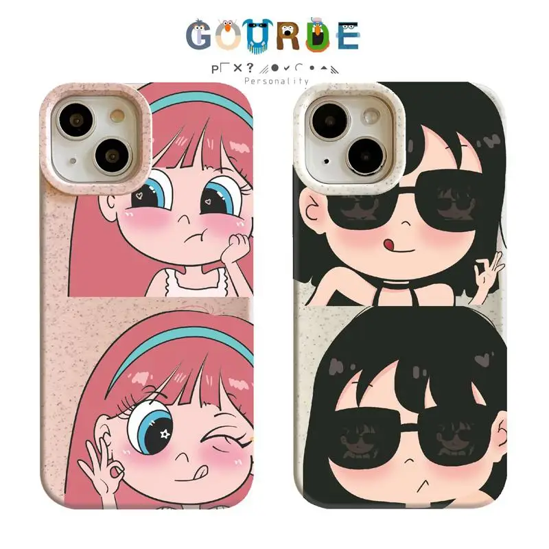 Gourde Cute Couple Casing Cartoon Figure Pattern Case for Iphone 15 14 12 13 11 Pro Max IP 7 8 Plus Iphon X XS XR Xs Max
Gourde Cute Couple Casing Cartoon Figure Pattern Case for Iphone 15 14 12 13 11 Pro Max IP 7 8 Plus Iphon X XS XR Xs Max