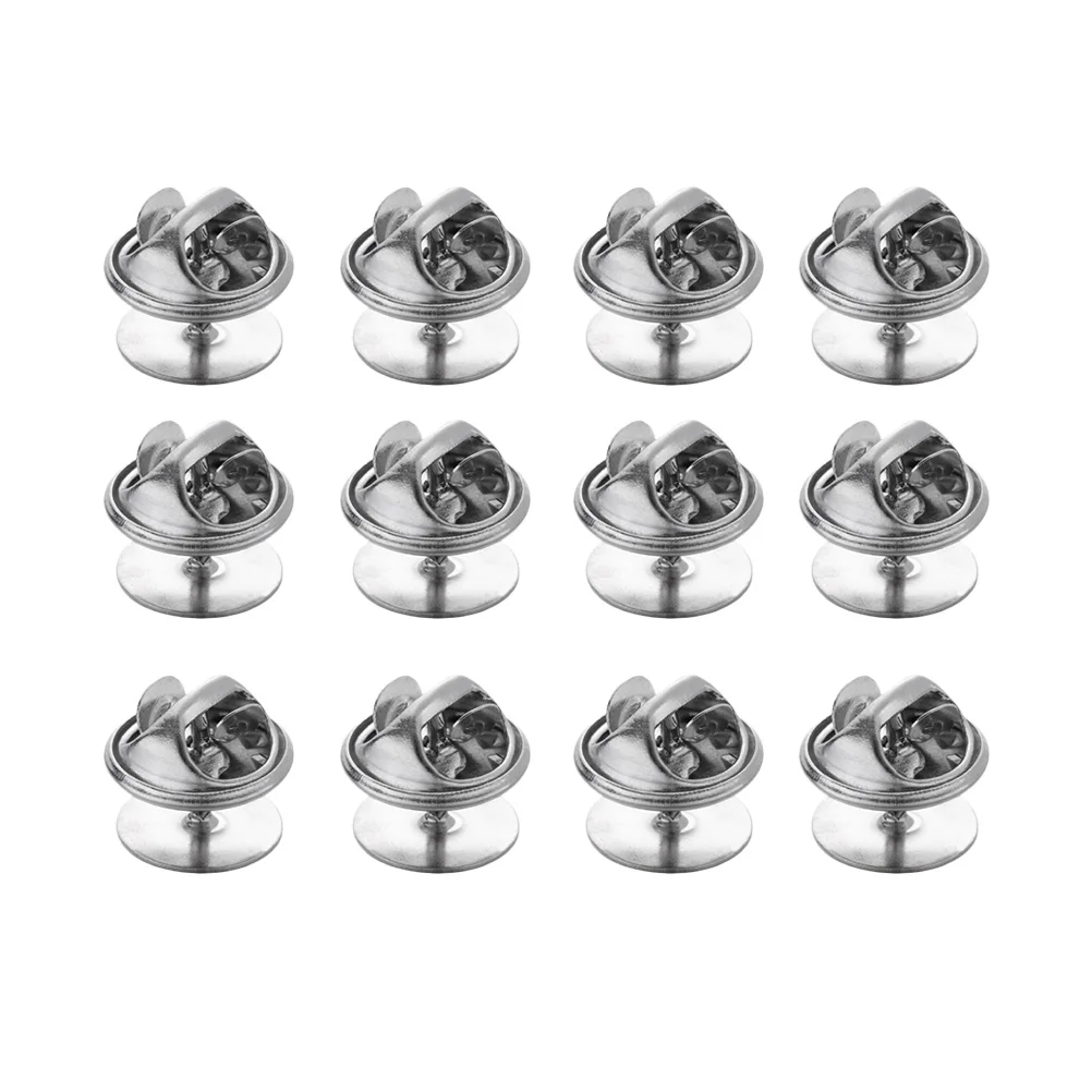 100pcs Butterfly Clutch Backs 10Mm Nickel Base For Diy Jewelry Making Tie Tacks Lapel Pins Brooch Clasps Buckles
100pcs Butterfly Clutch Backs 10Mm Nickel Base For Diy Jewelry Making Tie Tacks Lapel Pins Brooch Clasps Buckles