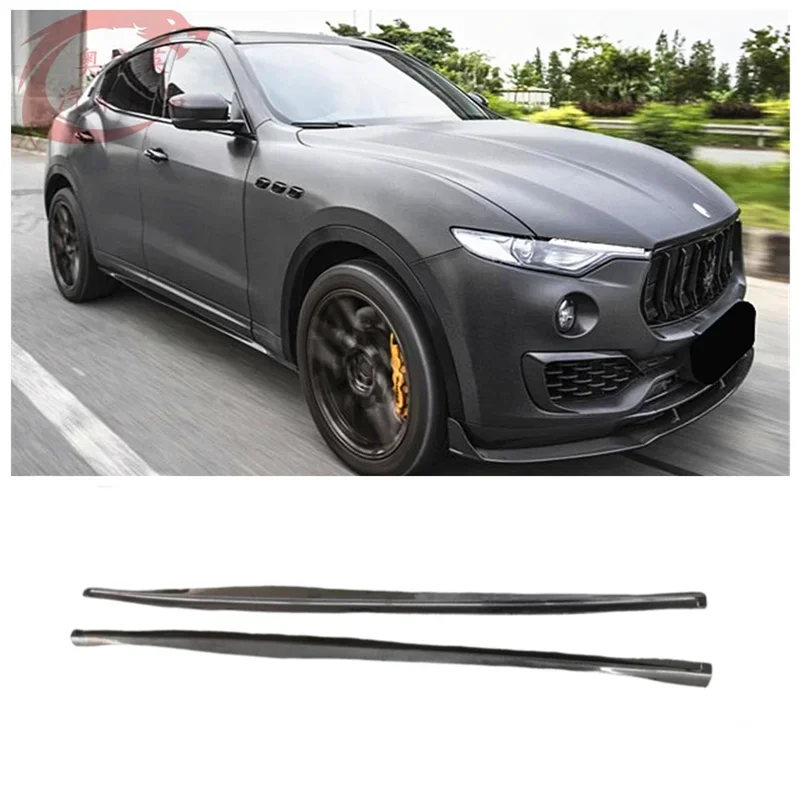 Высококачественный бампер из углеродного волокна для Maserati Levante 2016-2022, боковая юбка-спойлер
Высококачественный бампер из углеродного волокна для Maserati Levante 2016-2022, боковая юбка-спойлер