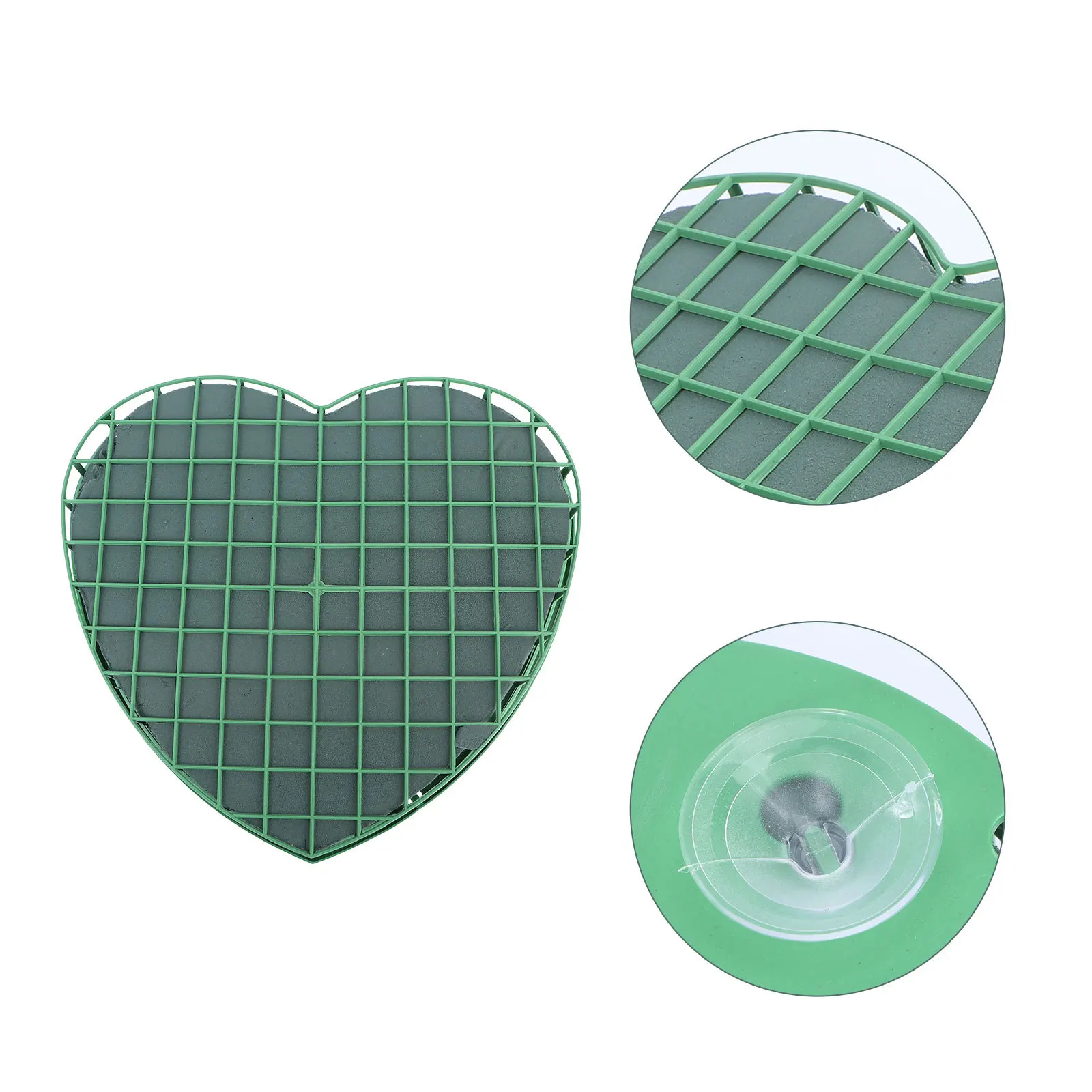 1Pcs Floral Foam Accessory DIY Flower Mud Block Suction Cup Mount for Easy Installation in Parties Events Green Large
1Pcs Floral Foam Accessory DIY Flower Mud Block Suction Cup Mount for Easy Installation in Parties Events Green Large