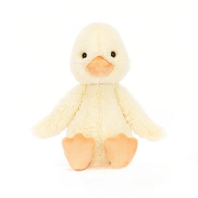kawaii Jellycat Style Bashful Duckling Plush Toy Cute Duck Stuffed Animal Soft Plushie Birthday Gift for Kids
kawaii Jellycat Style Bashful Duckling Plush Toy Cute Duck Stuffed Animal Soft Plushie Birthday Gift for Kids