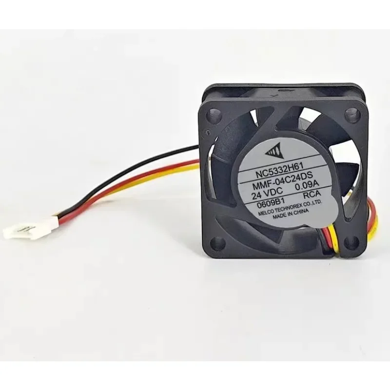 New Cooler Fan For NC5332H61 MMF-04C24DS-RCA 4015 24V 0.09A Cooling Fan 40*40*15mm
New Cooler Fan For NC5332H61 MMF-04C24DS-RCA 4015 24V 0.09A Cooling Fan 40*40*15mm