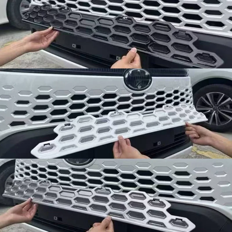 For Toyota Corolla Cross 2025 2026 ABS Upper Insect Net Glue-Free Car Front Grille Radiator Screen Anti-Dust Protection Car Trim
For Toyota Corolla Cross 2025 2026 ABS Upper Insect Net Glue-Free Car Front Grille Radiator Screen Anti-Dust Protection Car Trim