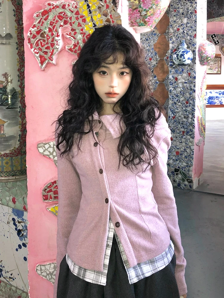 Women Pink Torn T-shirt Harajuku Korean Y2k Tees Top Vintage 90s Aesthetic Long Sleeve T-shirt 2000s Trashy Fashion Clothes 2025
Women Pink Torn T-shirt Harajuku Korean Y2k Tees Top Vintage 90s Aesthetic Long Sleeve T-shirt 2000s Trashy Fashion Clothes 2025