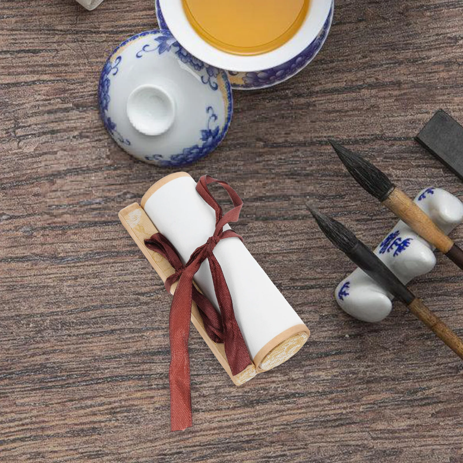 Blank Xuan Paper Hanging Scroll for Calligraphy Chinese Painting Wedding Vows Invitations Signatures Decorative Art Wall Display
Blank Xuan Paper Hanging Scroll for Calligraphy Chinese Painting Wedding Vows Invitations Signatures Decorative Art Wall Display