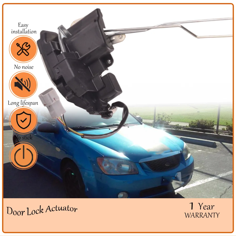 Door Latch Drive Unit, applies 05-06 Kia Spectra & Spectra5, standard rear right 4 wires complying oe 937-123,81420-2F010,DLA956
Door Latch Drive Unit, applies 05-06 Kia Spectra & Spectra5, standard rear right 4 wires complying oe 937-123,81420-2F010,DLA956