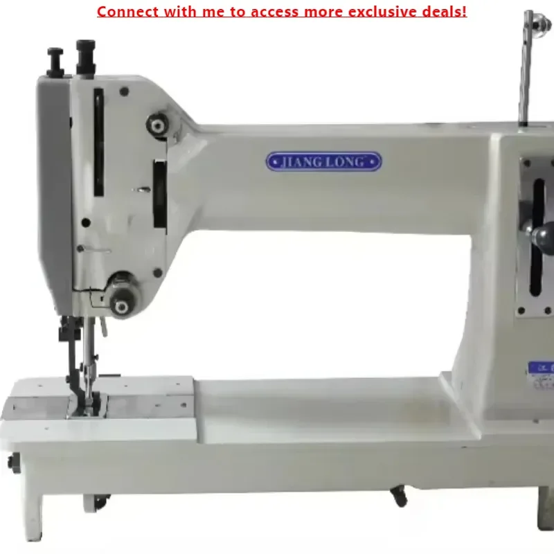 JL-180 Wholesale High Quality Flat Bed Heavy Thread Sewing Machine,Automatic Lubrication Machine For Thick Material
JL-180 Wholesale High Quality Flat Bed Heavy Thread Sewing Machine,Automatic Lubrication Machine For Thick Material