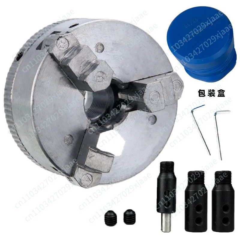 Micro lathe table grinder hardware tools manual three-jaw chuck self-centering chuck fixture three-jaw chuck 50mm
Micro lathe table grinder hardware tools manual three-jaw chuck self-centering chuck fixture three-jaw chuck 50mm