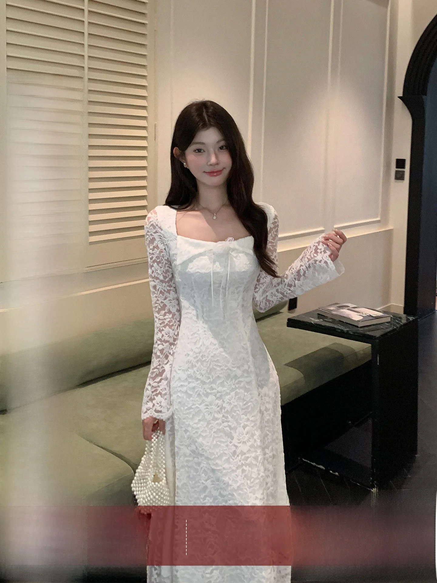 Ele Long Sve Lace Dr Women's Slimming Date Night Fairy T Gown Vintage Sle Nylon Fabric Date Ocn Special
Ele Long Sve Lace Dr Women's Slimming Date Night Fairy T Gown Vintage Sle Nylon Fabric Date Ocn Special