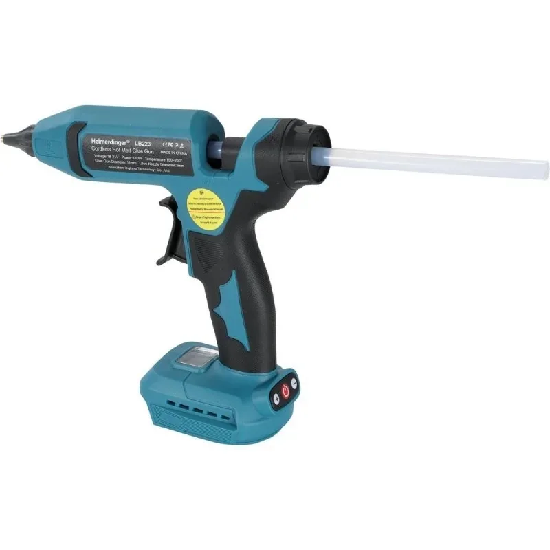 【Hot Item】Electric Hot Melt Glue Gun Cordless Glue Grab 11mm Glue Stick Hot Melt Welding Air Gun Fit 18V Battery
【Hot Item】Electric Hot Melt Glue Gun Cordless Glue Grab 11mm Glue Stick Hot Melt Welding Air Gun Fit 18V Battery