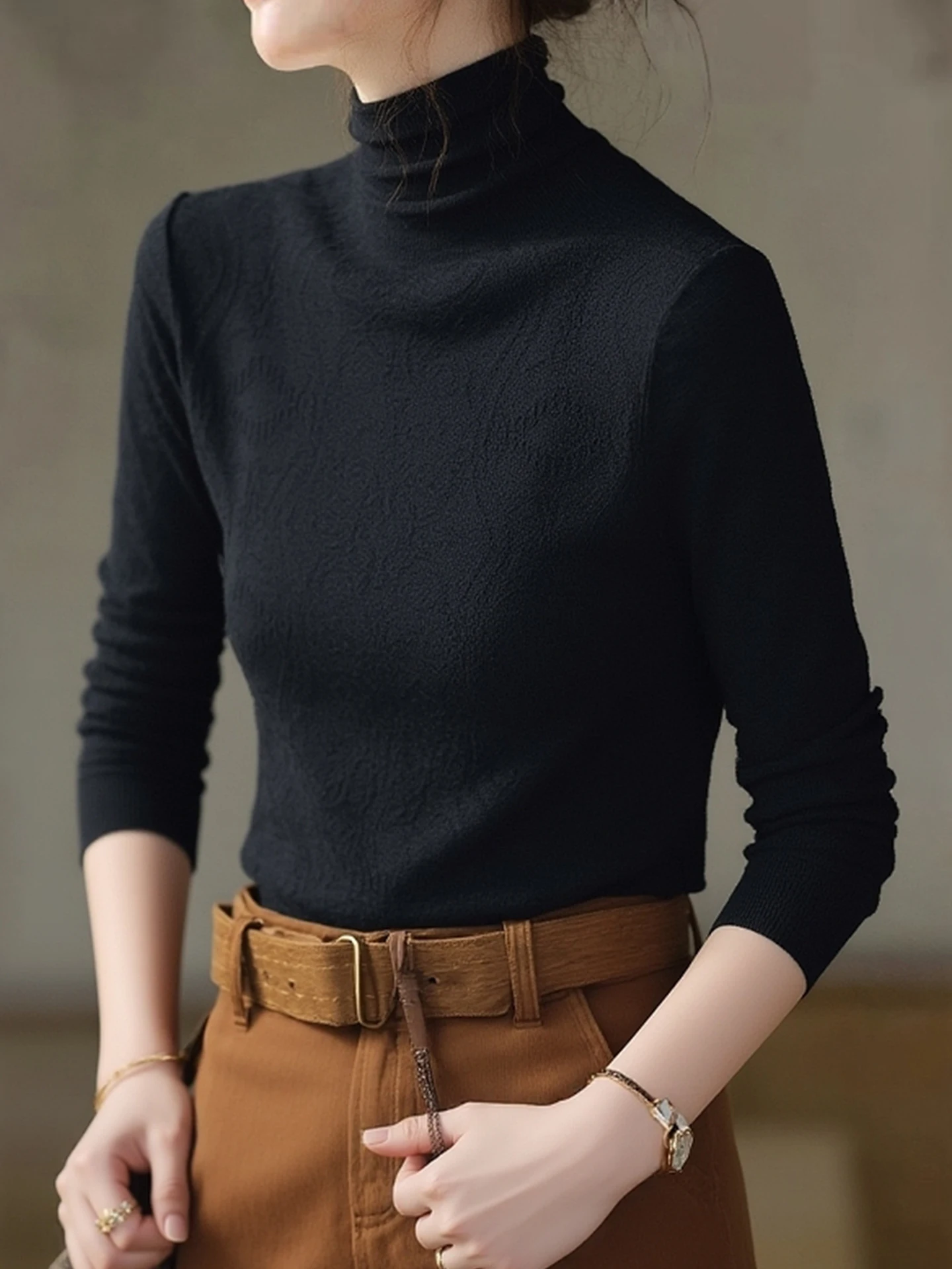 Женский вязаный свитер Ele Long Sve Base с однотонным дизайном, повседневный, зимний, модный, удобный, для офиса и поездок на работу
Женский вязаный свитер Ele Long Sve Base с однотонным дизайном, повседневный, зимний, модный, удобный, для офиса и поездок на работу