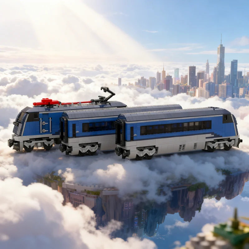 2084pcs MOC C D Railjet Train Model Building blocks Construction Christmas gifts toy creative DIY idea Education Assemble Kids
2084pcs MOC C D Railjet Train Model Building blocks Construction Christmas gifts toy creative DIY idea Education Assemble Kids