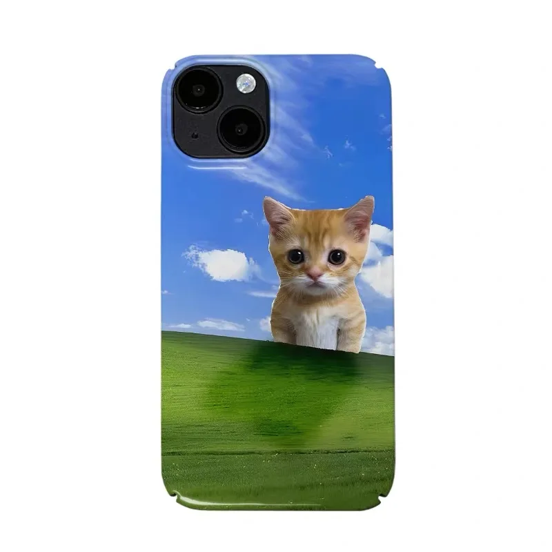 Ins Blue Sky Grassland Cute Cat Case for IPHONE 17 16 ProMax 15 14 Plus 13 12 MINI 11 PRO 16Plus XR XS MAX Acrylic Phone Cover
Ins Blue Sky Grassland Cute Cat Case for IPHONE 17 16 ProMax 15 14 Plus 13 12 MINI 11 PRO 16Plus XR XS MAX Acrylic Phone Cover