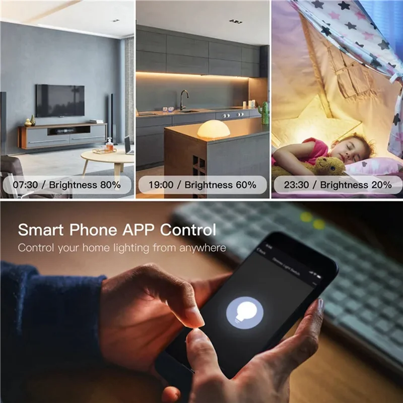 ABBN-DIY Smart Wifi LED Dimmer Switch 2 Way Switch Voice Dimming Smart Switch For Smart Life Alexa Tuya APP
ABBN-DIY Smart Wifi LED Dimmer Switch 2 Way Switch Voice Dimming Smart Switch For Smart Life Alexa Tuya APP