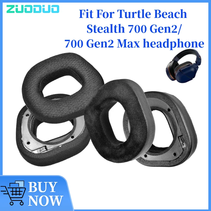 ZUODUO Earphone pads For Turtle Beach Stealth 700 Gen2 / 700 Gen2 Max replacement Earpads headphones Earmuffs Memory
ZUODUO Earphone pads For Turtle Beach Stealth 700 Gen2 / 700 Gen2 Max replacement Earpads headphones Earmuffs Memory